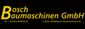 Bosch Baumaschinen GmbH